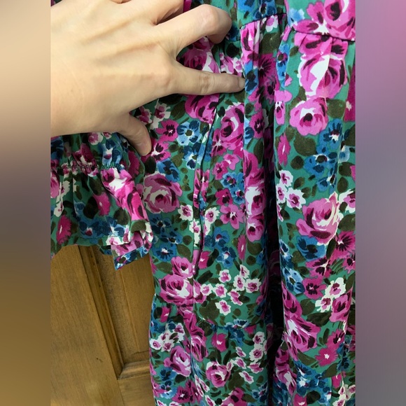 Umgee Floral Dress - Picture 4 of 8